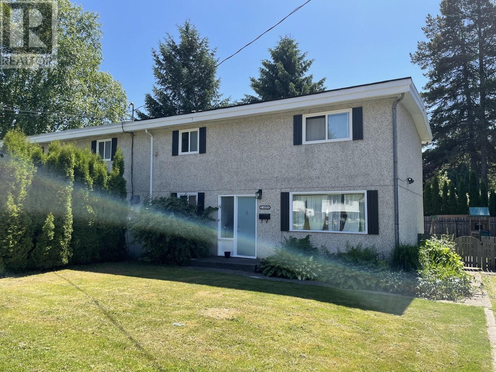 2 4809 HALLIWELL AVENUE, Terrace, British Columbia