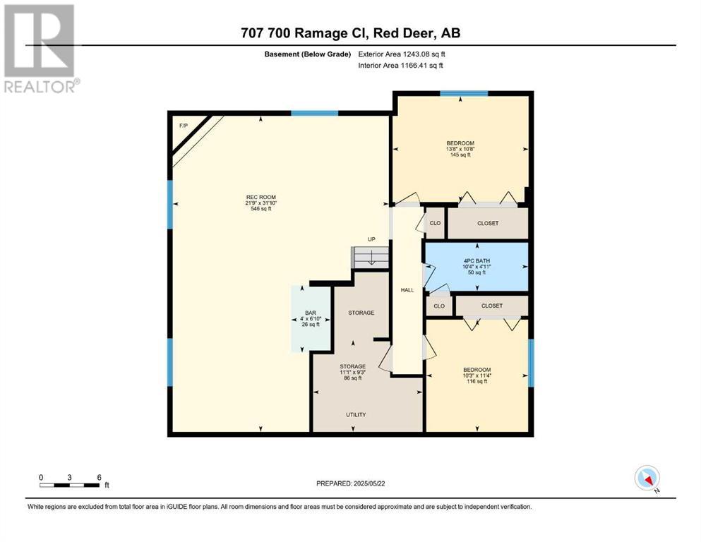 707 700 Ramage Close, Red Deer, Alberta  T4P 3X8 - Photo 41 - A2222061