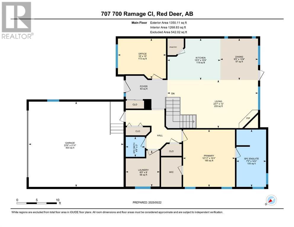 707 700 Ramage Close, Red Deer, Alberta  T4P 3X8 - Photo 40 - A2222061