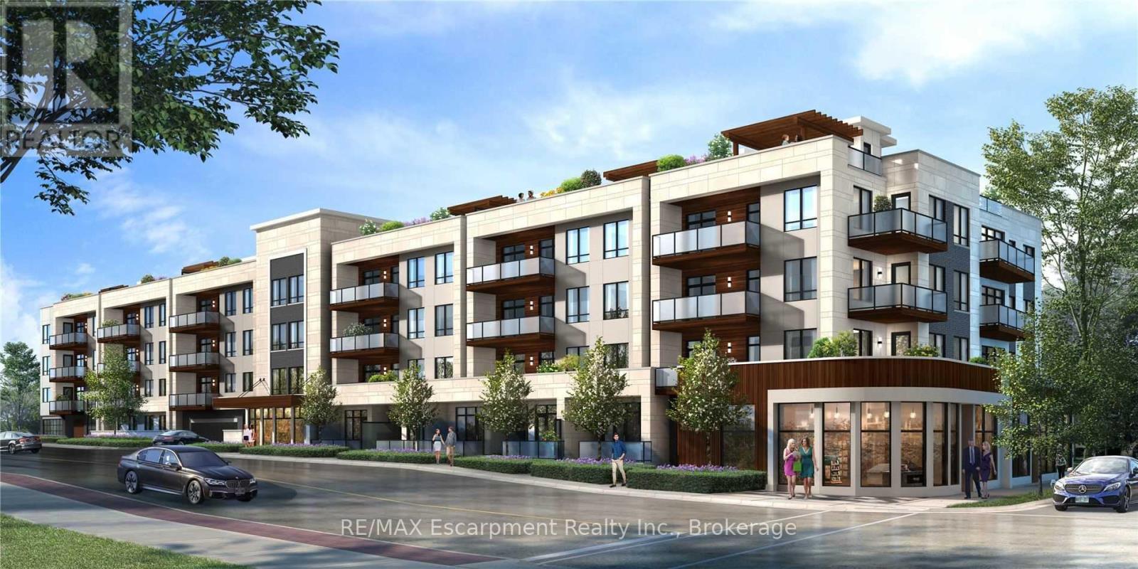 304 - 123 MAURICE DRIVE, Oakville, Ontario