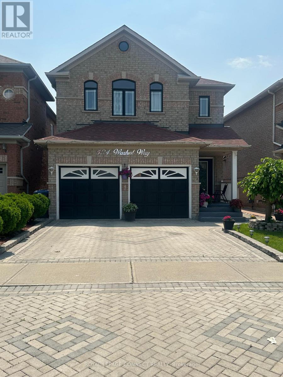 534 WARHOL WAY, Mississauga, Ontario
