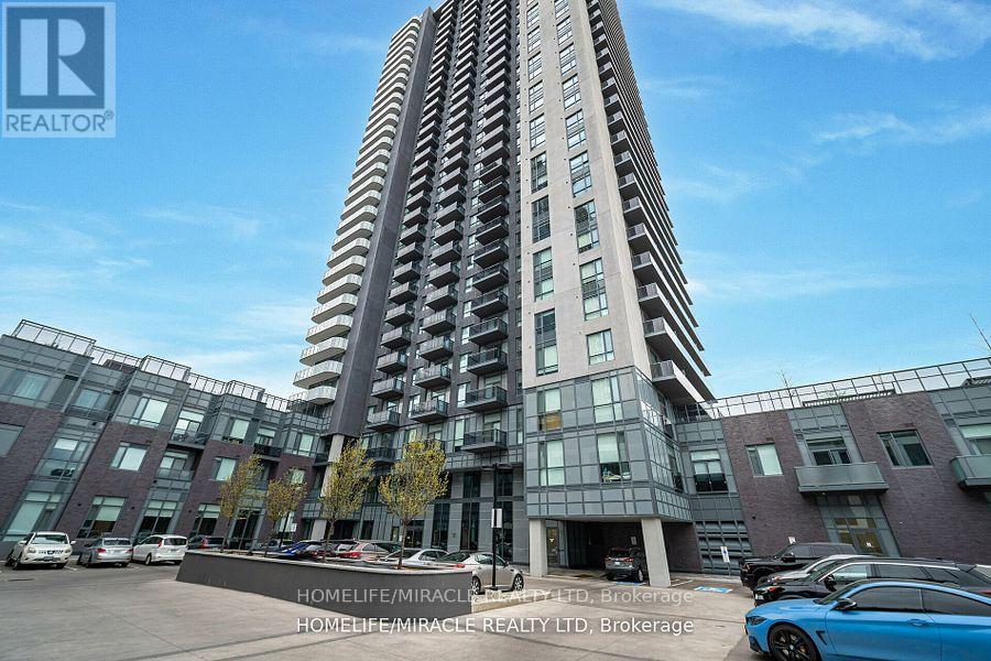 3020 - 8 Nahani Way, Mississauga (Hurontario), Ontario  L4Z 0C6 - Photo 2 - W12212592