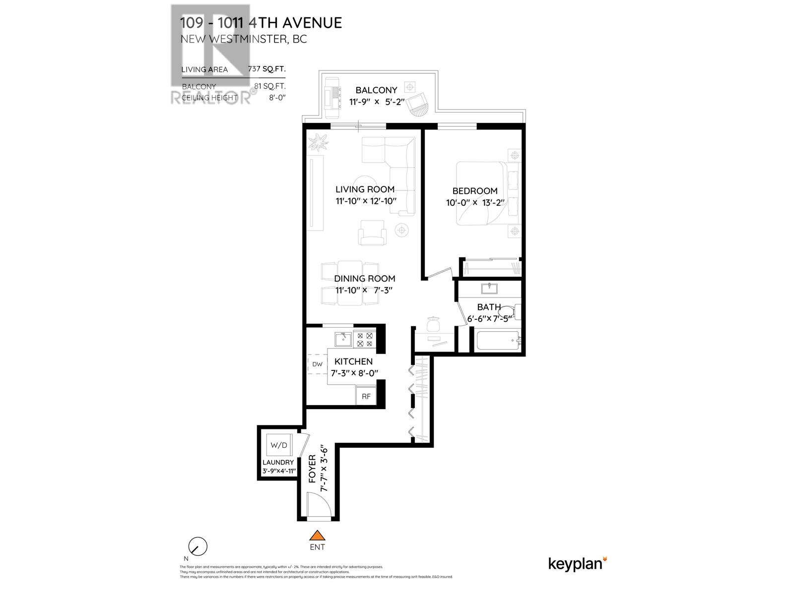 109 1011 Fourth Avenue, New Westminster, British Columbia  V3M 1T3 - Photo 29 - R3014370