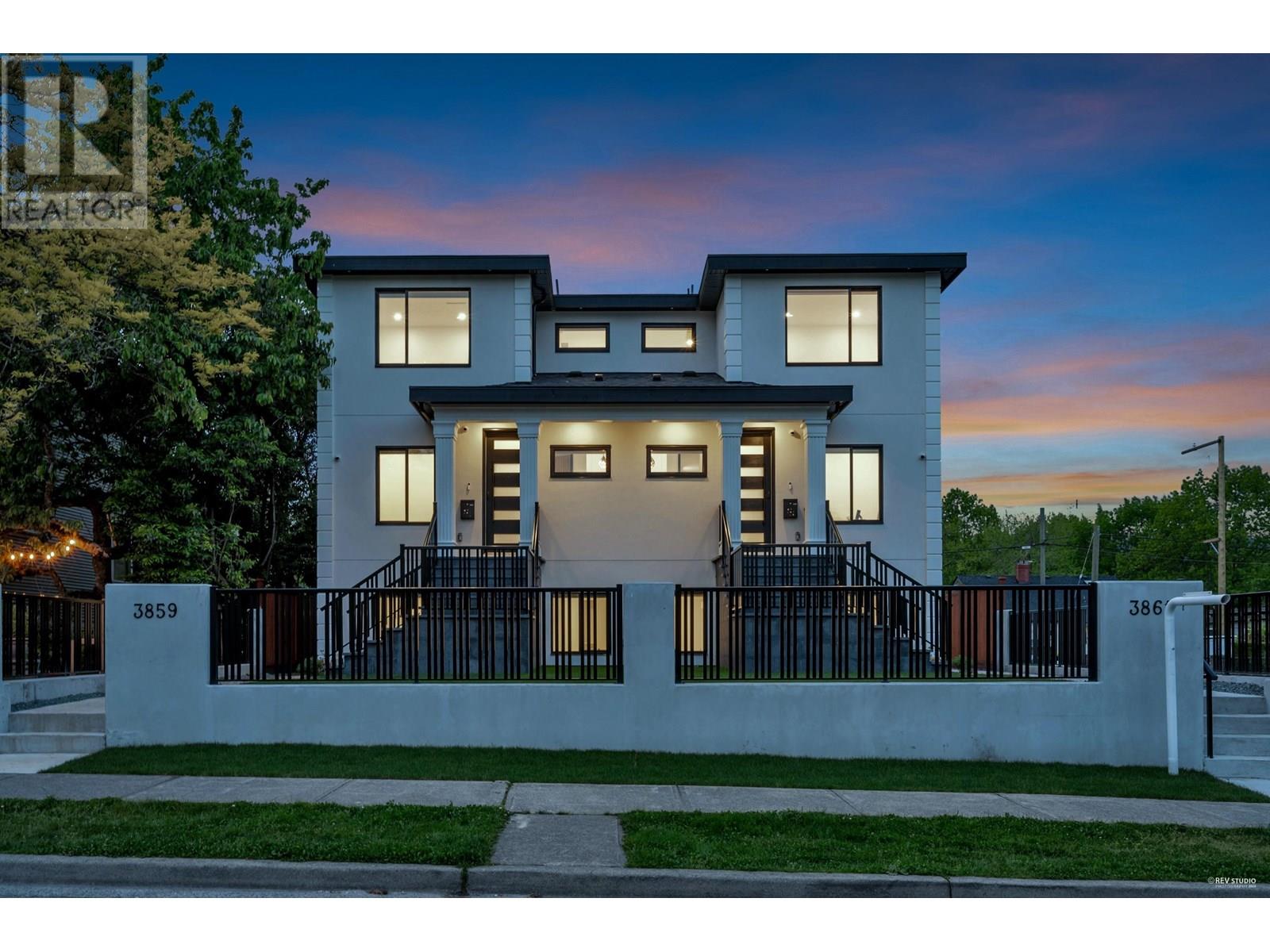 3861 TRIUMPH STREET, Burnaby, British Columbia