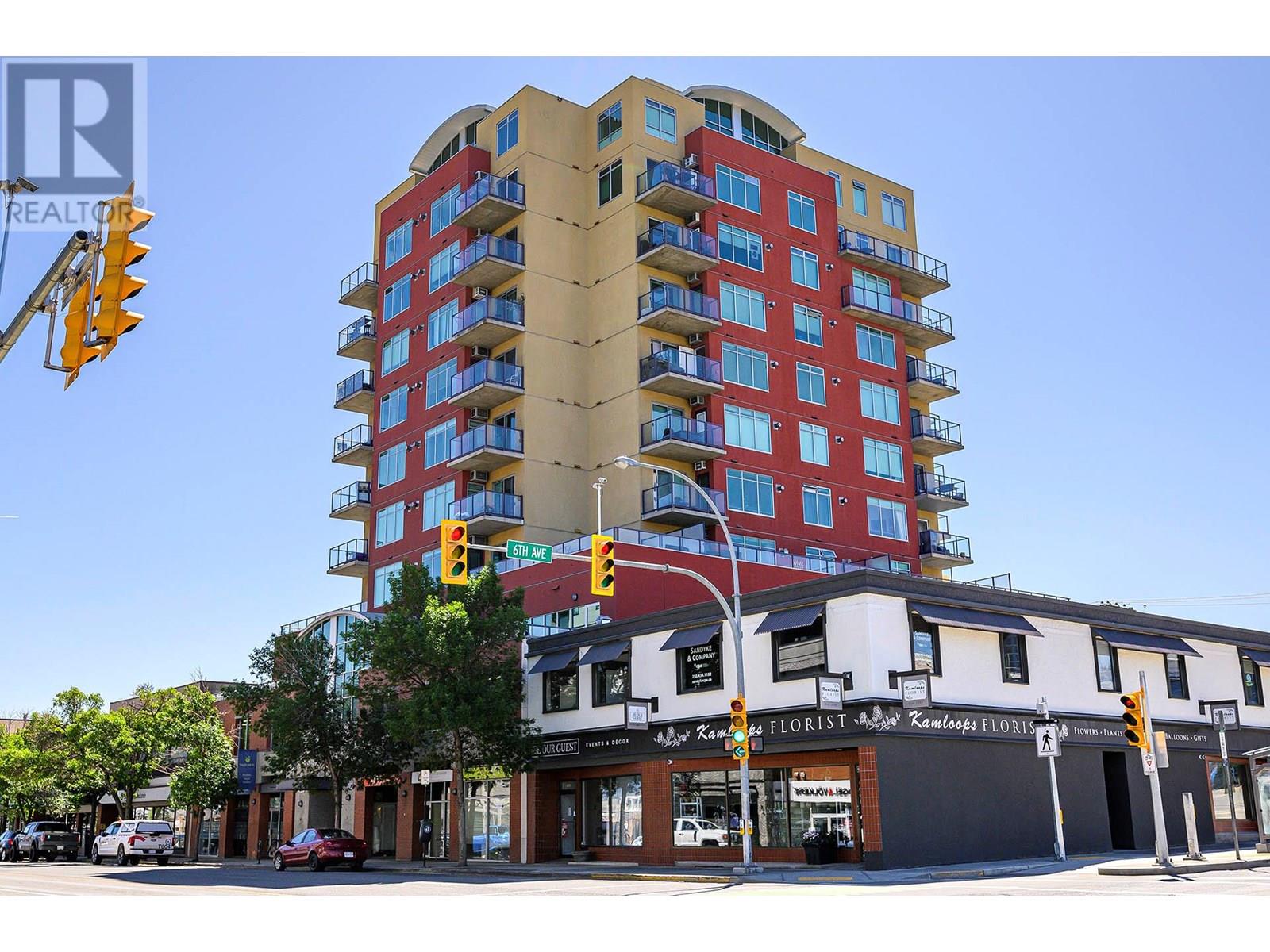619 VICTORIA Street Unit# 505, Kamloops, British Columbia
