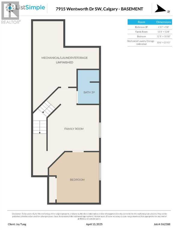 7915 Wentworth Drive Sw, Calgary, Alberta  T3H 4P2 - Photo 42 - A2226100