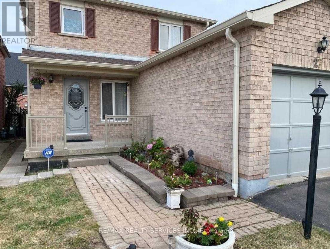 27 STANWELL (LOWER) DRIVE, Brampton, Ontario