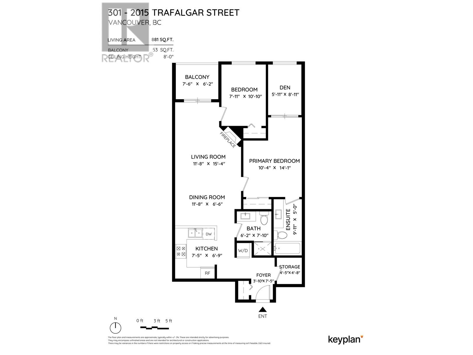 301 2015 Trafalgar Street, Vancouver, British Columbia  V6K 1P7 - Photo 16 - R3014096