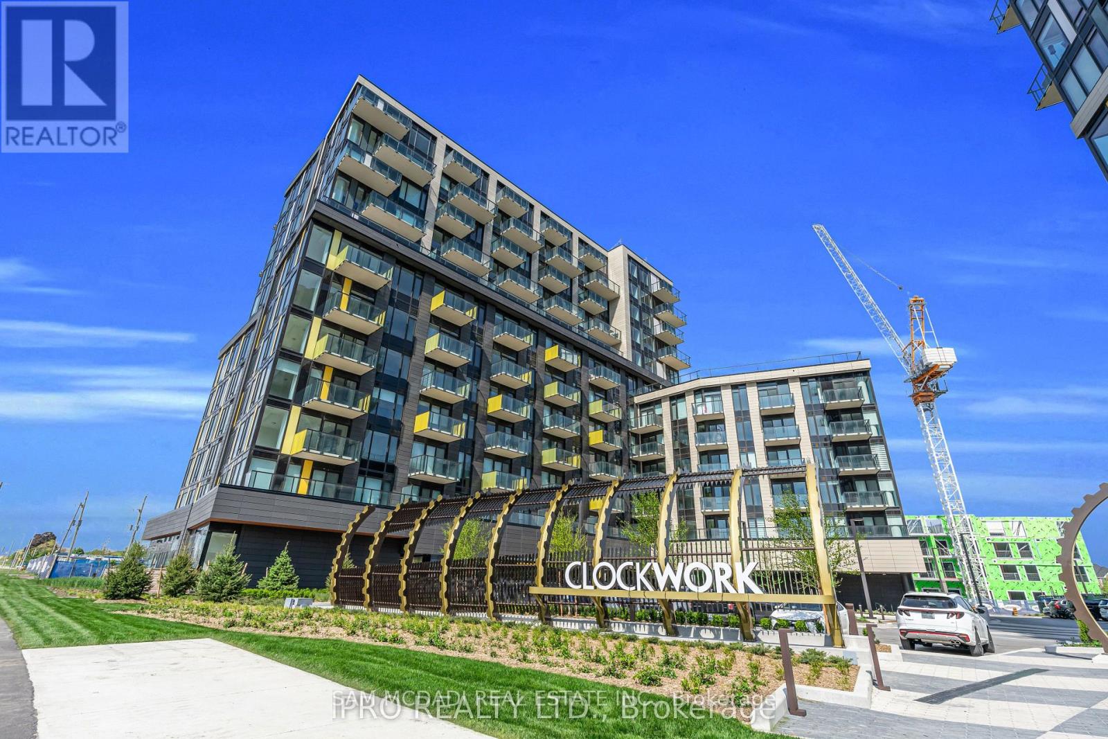514 - 3006 William Cutmore Boulevard, Oakville, Ontario  L6H 8A4 - Photo 1 - W12198169