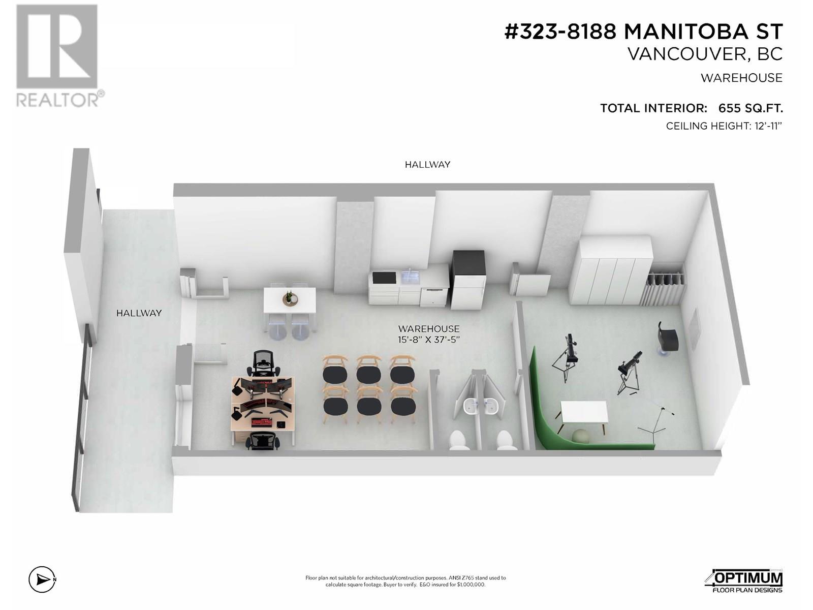 318 8188 Manitoba Street, Vancouver, British Columbia  V5X 4L8 - Photo 16 - C8069841
