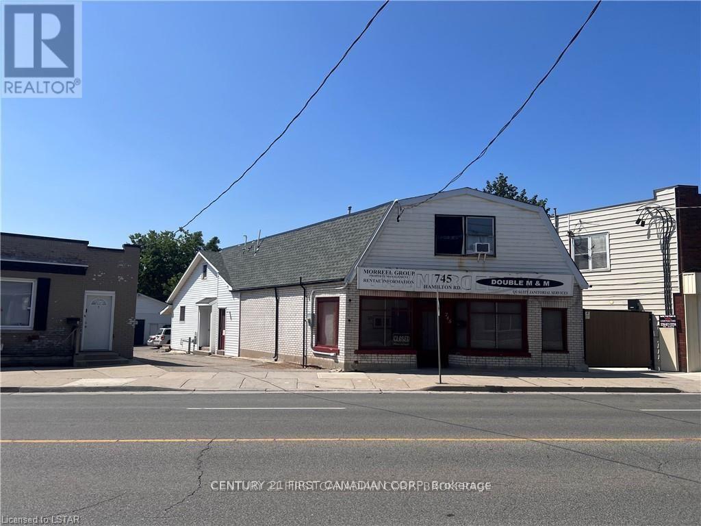 745 & 749 Hamilton Road