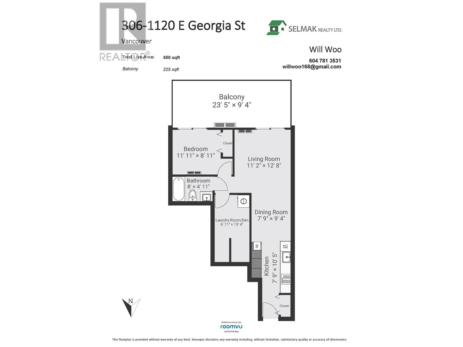 306 1120 E Georgia Street, Vancouver, British Columbia  V6A 0K2 - Photo 25 - R3013113