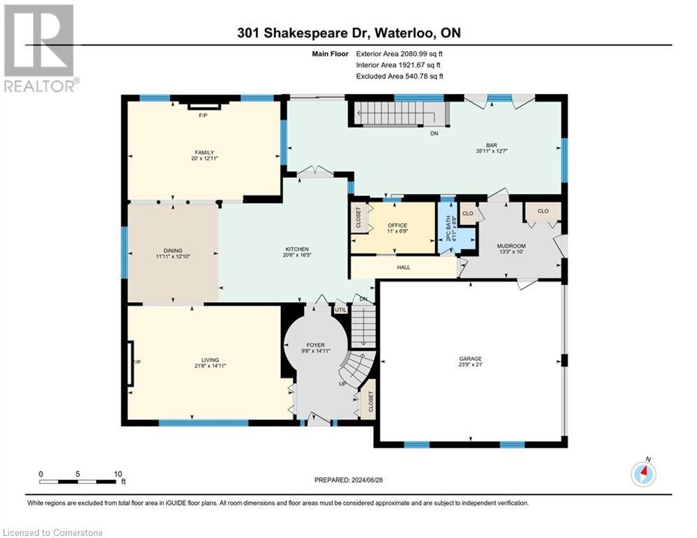 301 Shakespeare Drive, Waterloo, Ontario  N2L 2T9 - Photo 35 - 40693647