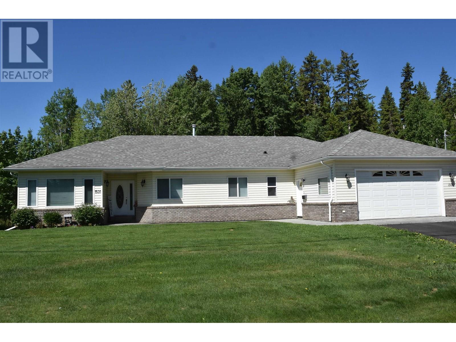 1531 BEACH CRESCENT, Quesnel, British Columbia