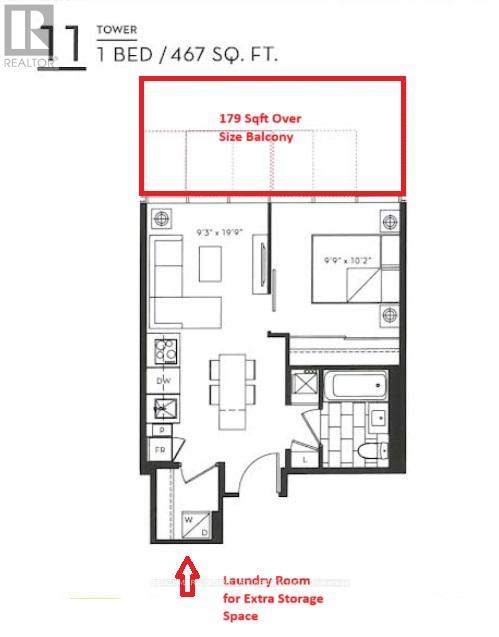 911 - 77 Shuter Street, Toronto, Ontario  M5B 0B8 - Photo 3 - C12213906
