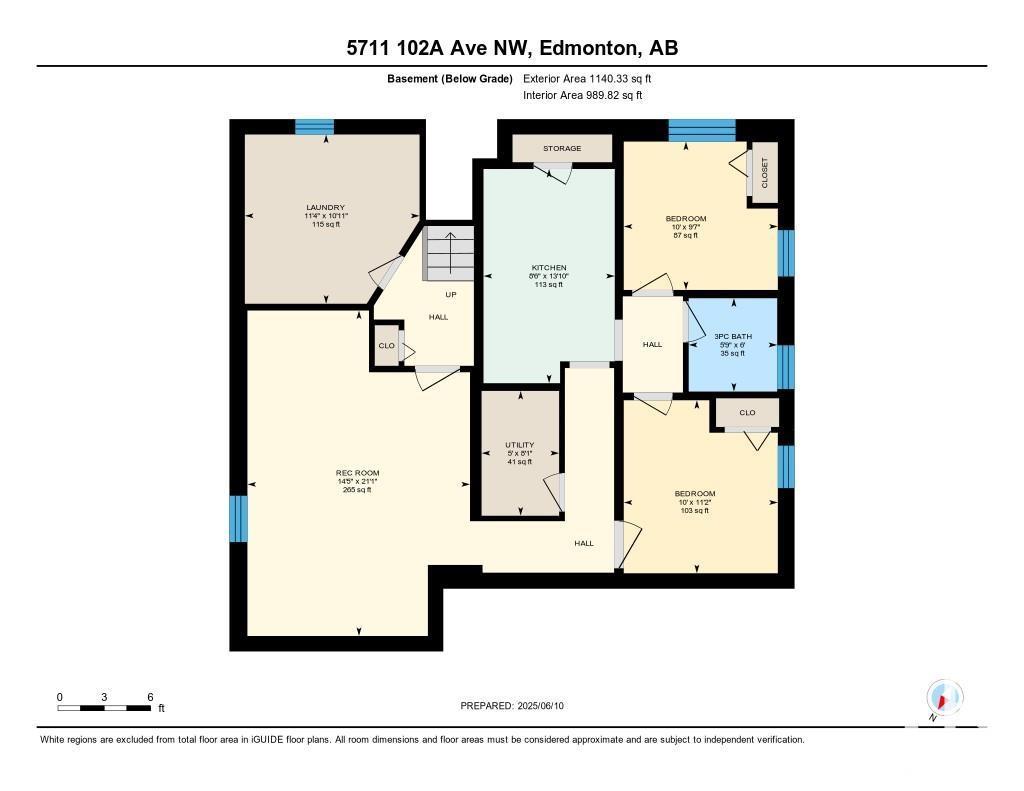 5711 102a Av Nw, Edmonton, Alberta  T6A 0R5 - Photo 29 - E4441772
