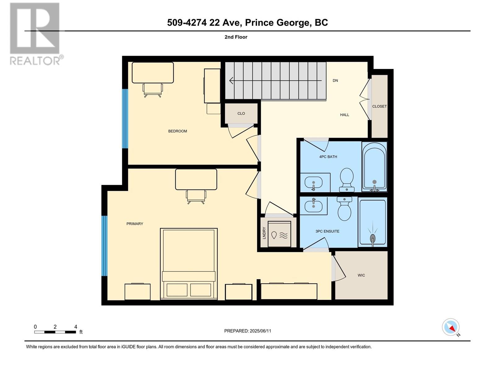 509 4274 22nd Avenue, Prince George, British Columbia  V2N 0J4 - Photo 38 - R3014450