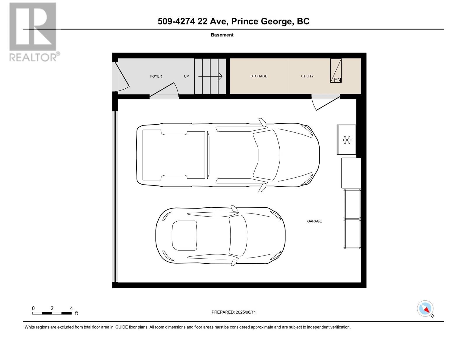 509 4274 22nd Avenue, Prince George, British Columbia  V2N 0J4 - Photo 39 - R3014450