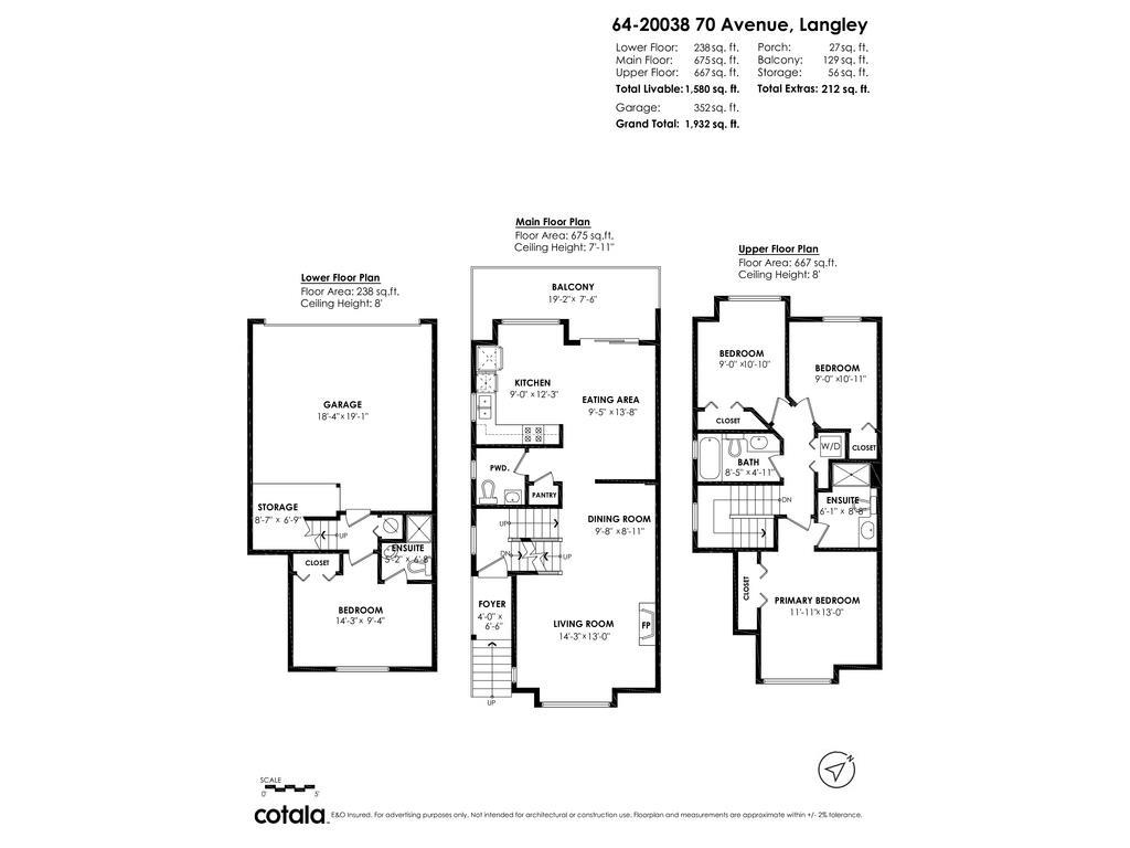 64 20038 70 Avenue, Langley, British Columbia  V2Y 0B4 - Photo 40 - R3014213