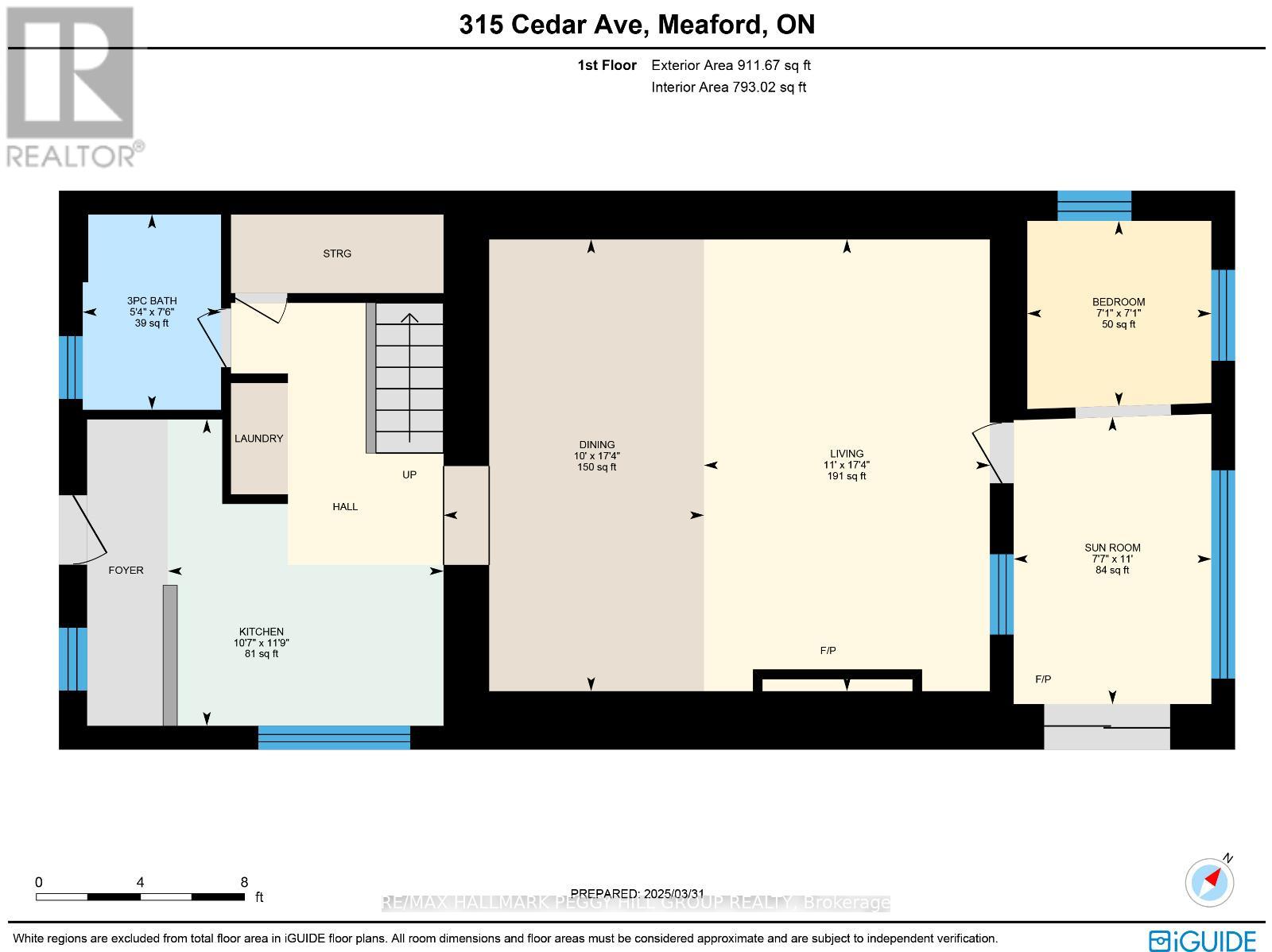 315 Cedar Avenue, Meaford, Ontario  N4L 1W5 - Photo 27 - X12213921