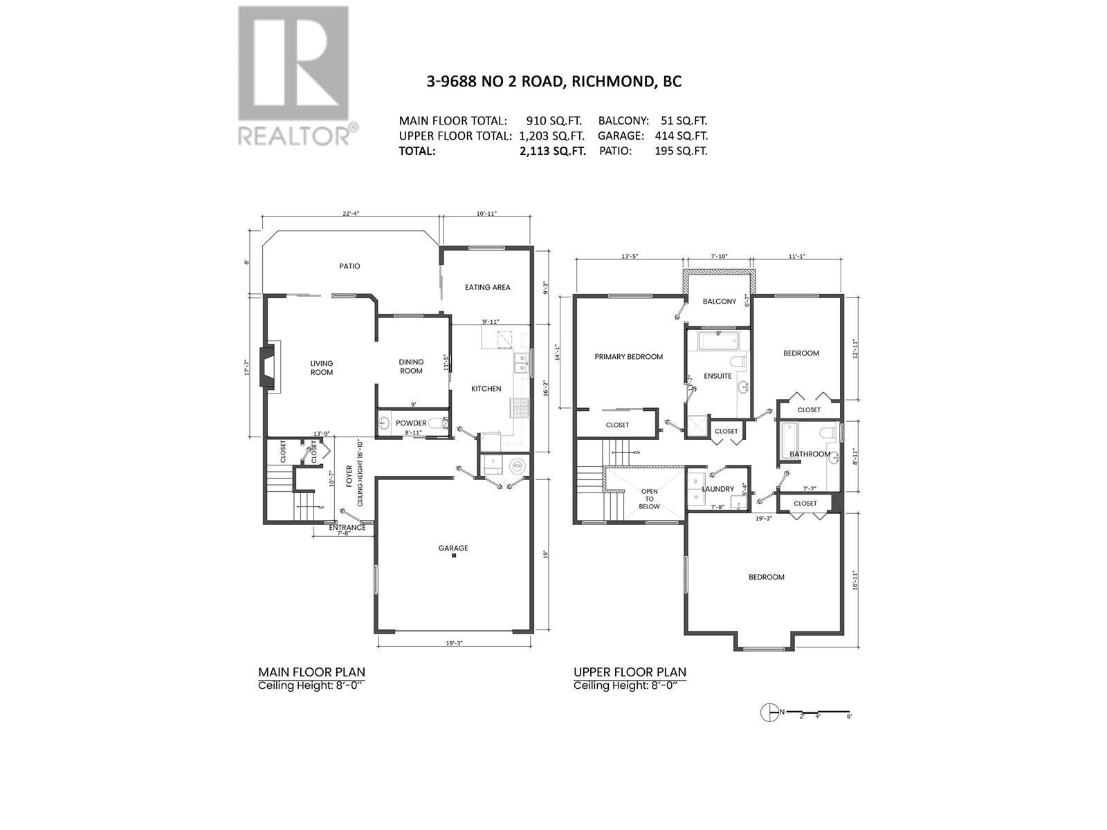 3 9688 No. 2 Road, Richmond, British Columbia  V7E 2E1 - Photo 25 - R3014405