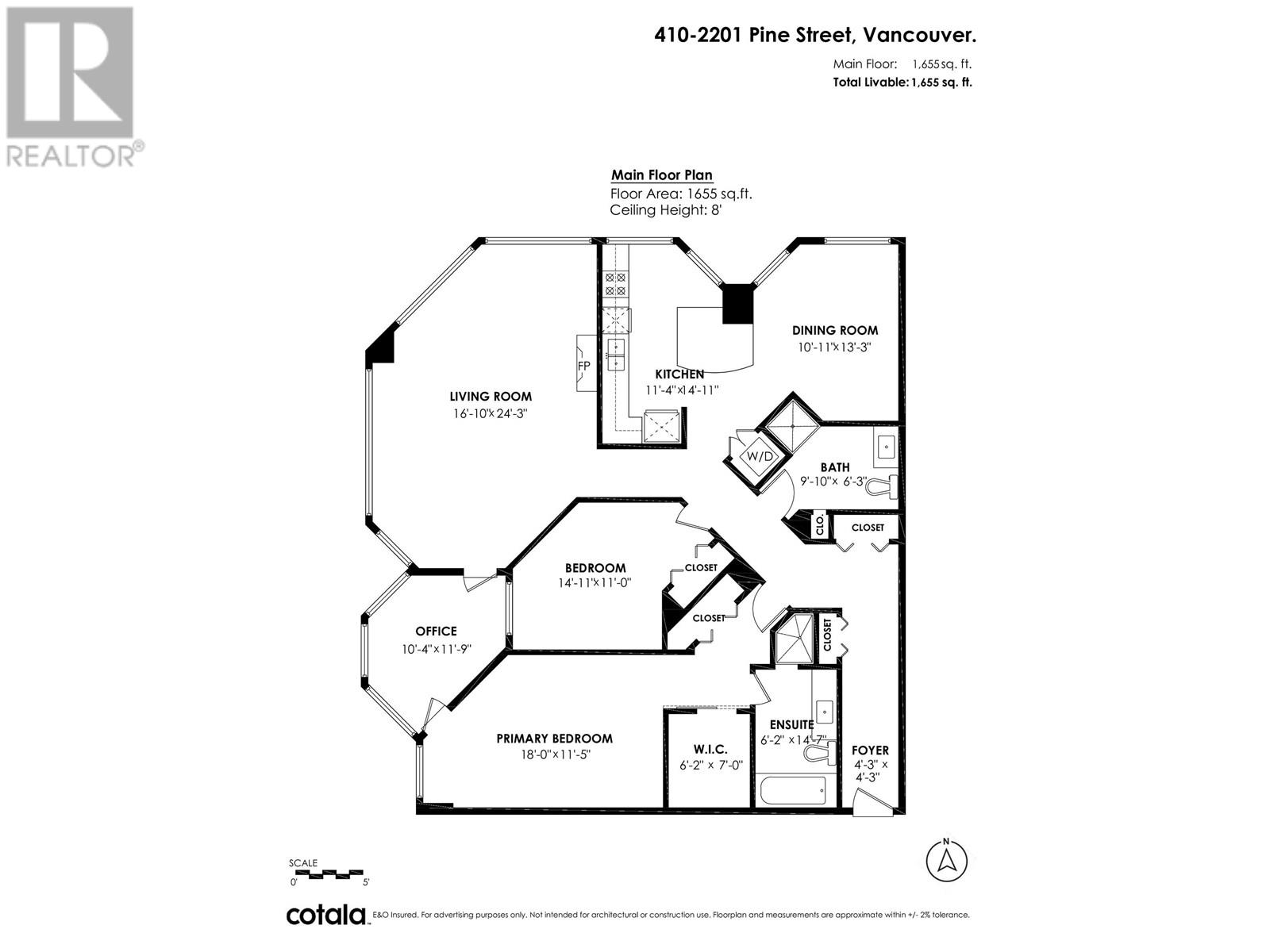 410 2201 Pine Street, Vancouver, British Columbia  V6J 5E7 - Photo 31 - R3014412