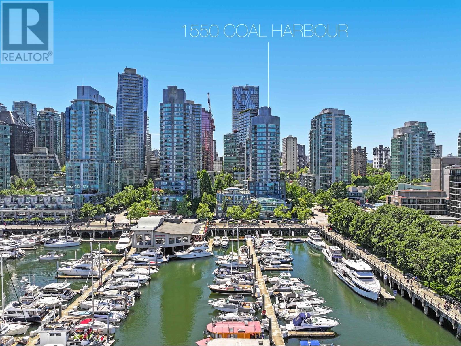 L302 1550 COAL HARBOUR QUAY, Vancouver, British Columbia