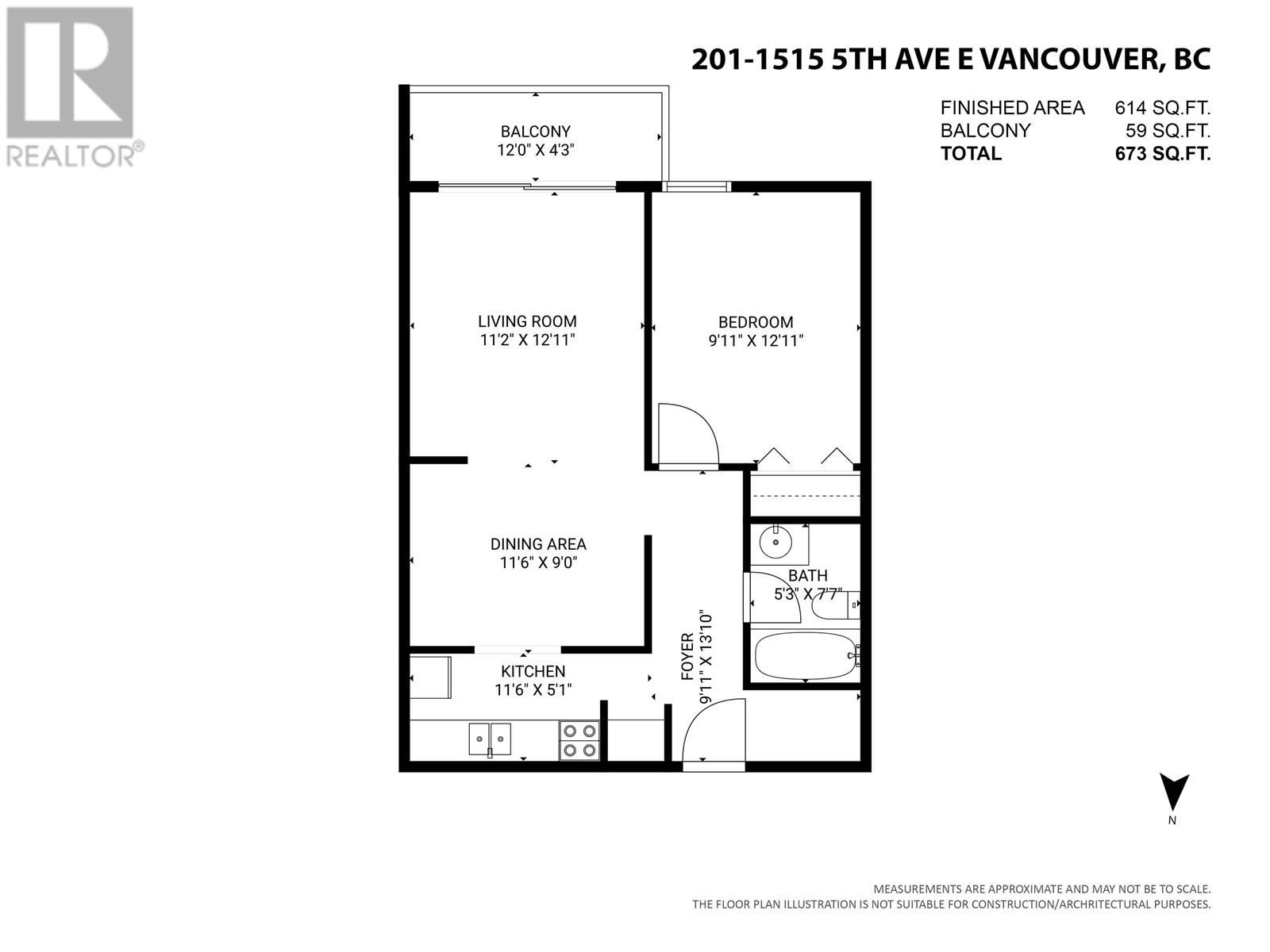 201 1515 E 5th Avenue, Vancouver, British Columbia  V5N 1L6 - Photo 16 - R3014439