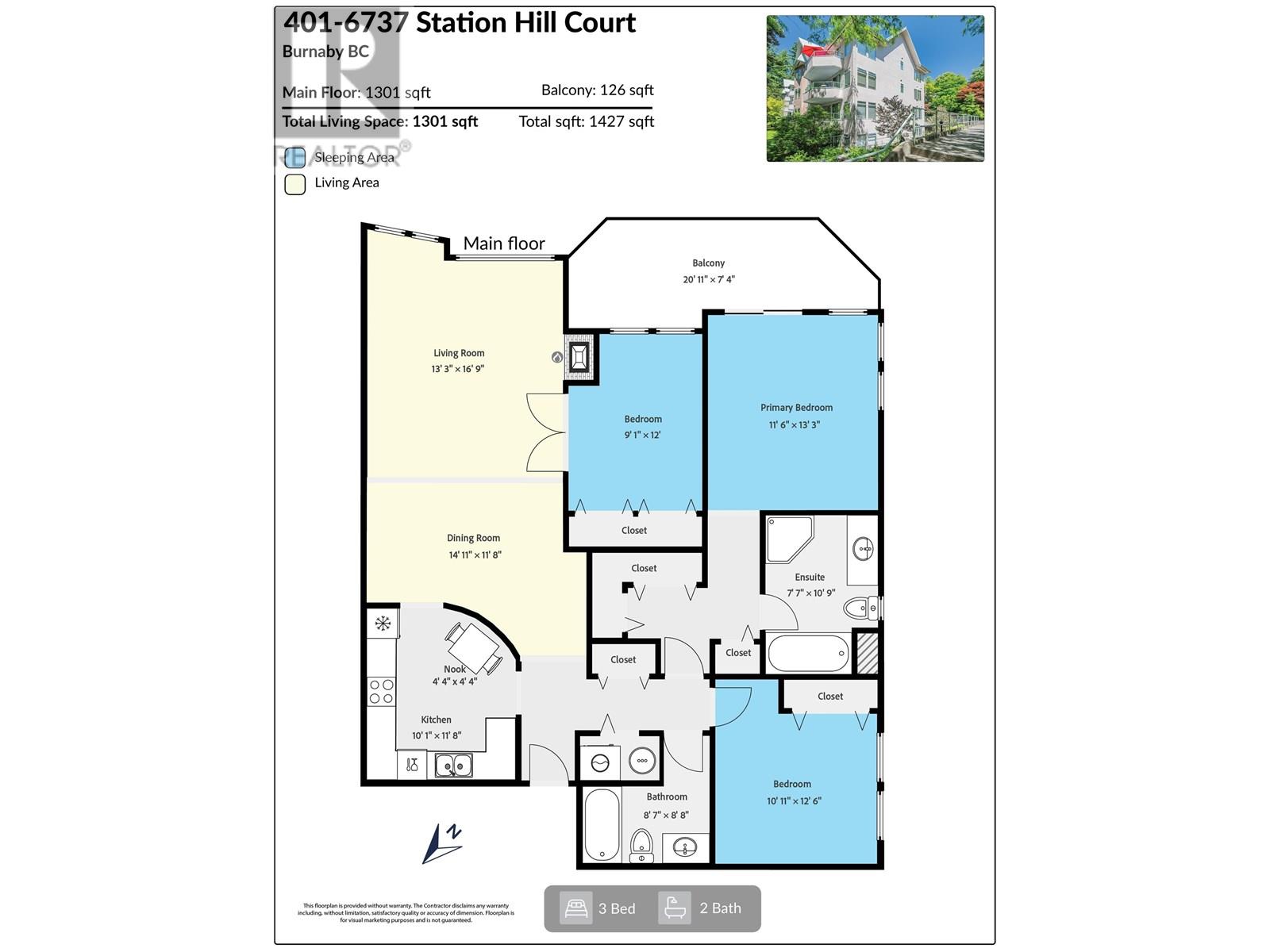 401 6737 Station Hill Court, Burnaby, British Columbia  V3N 4V2 - Photo 26 - R3014462