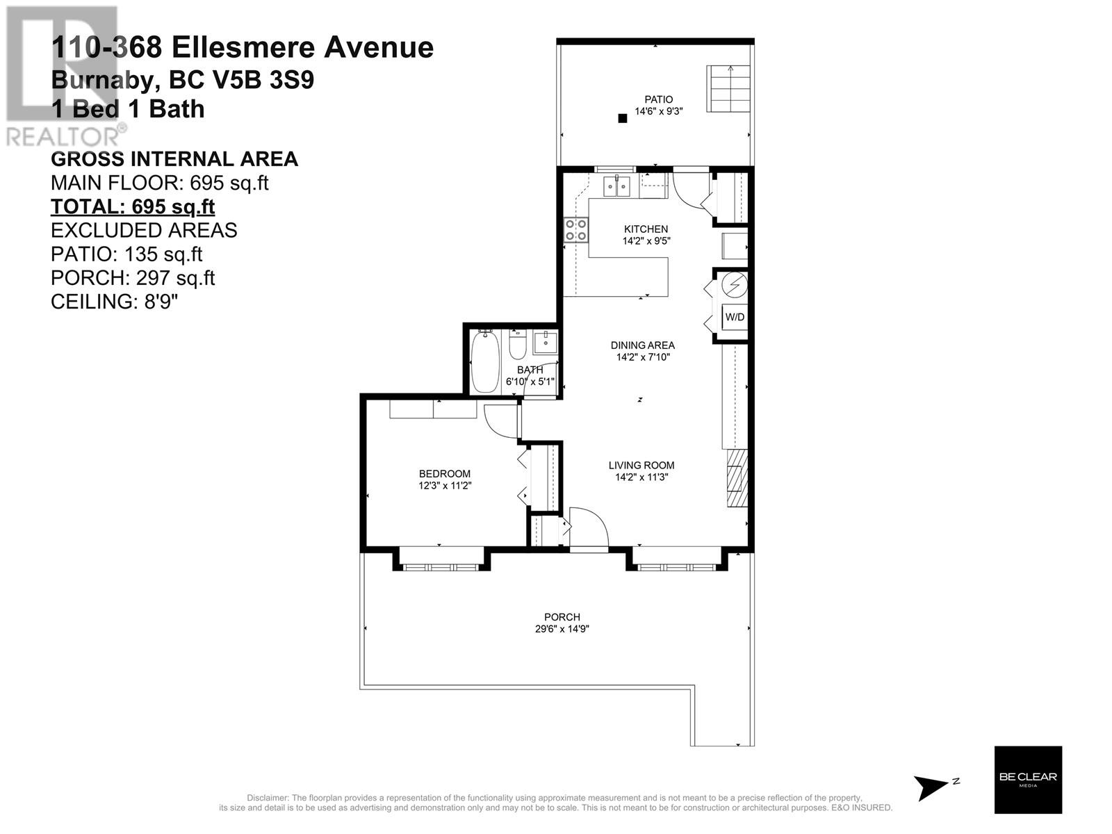 110 368 Ellesmere Avenue, Burnaby, British Columbia  V5B 3S9 - Photo 4 - R3014466