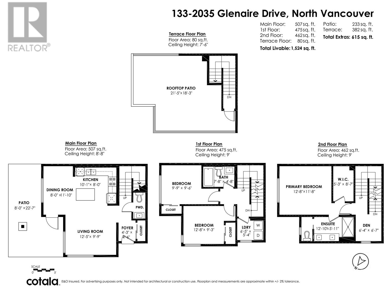 133 2035 Glenaire Drive, North Vancouver, British Columbia  V7P 1Y2 - Photo 27 - R3014457