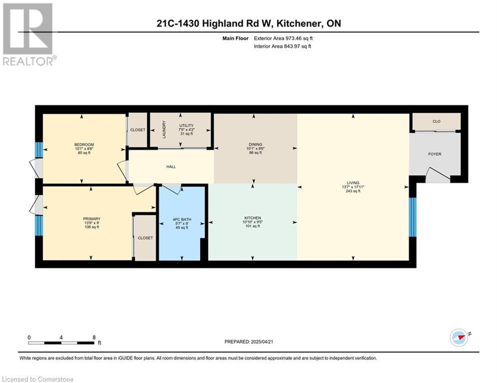 1430 Highland Road W Unit# 21c, Kitchener, Ontario  N2N 0C3 - Photo 37 - 40740366