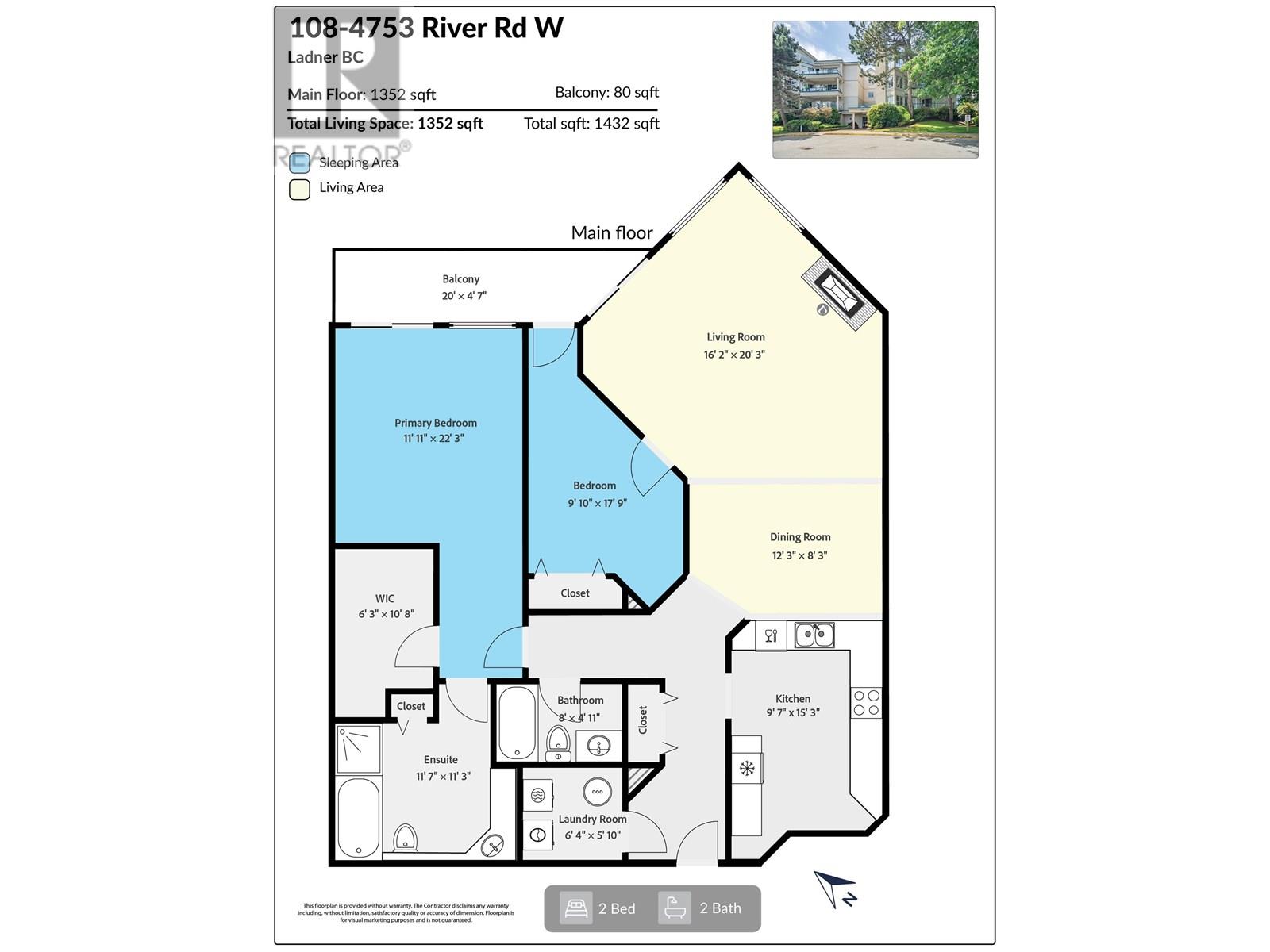 108 4753 W River Road, Delta, British Columbia  V4K 1R9 - Photo 9 - R3014408