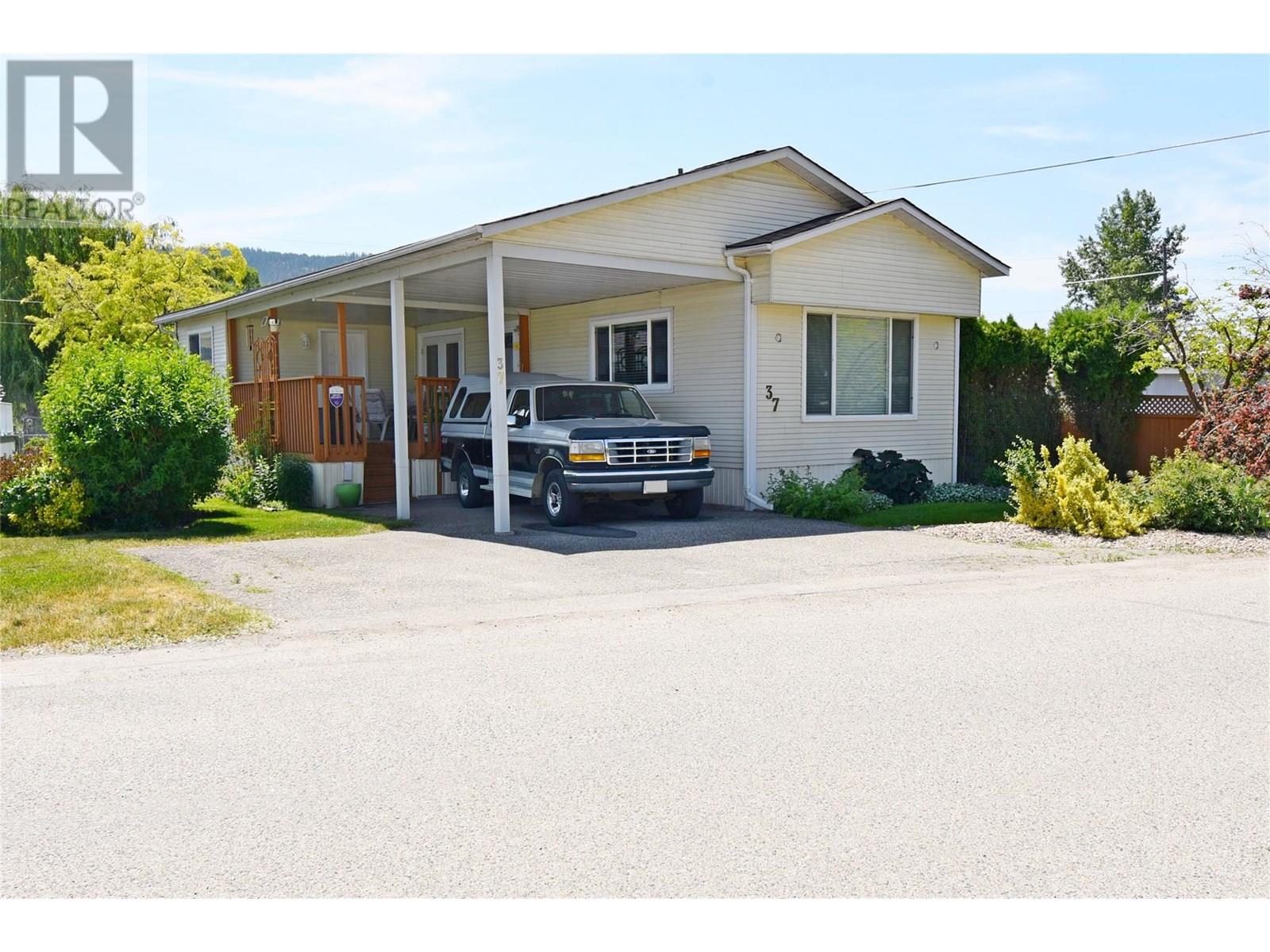 2727 Lakeshore Avenue Unit# 37, Vernon, British Columbia