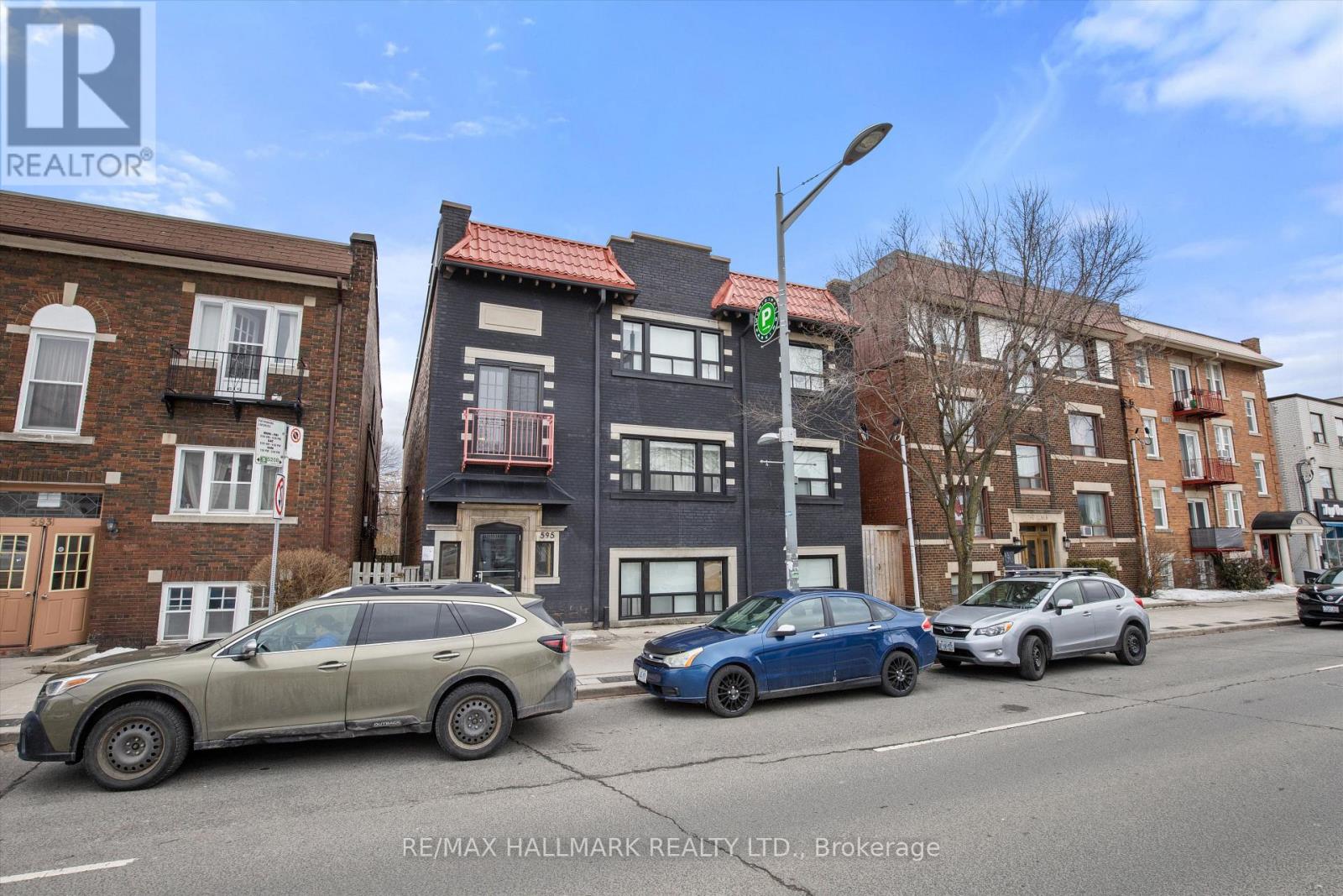 1 - 595 St Clair Avenue W, Toronto, Ontario  M6C 1A3 - Photo 20 - C12214093