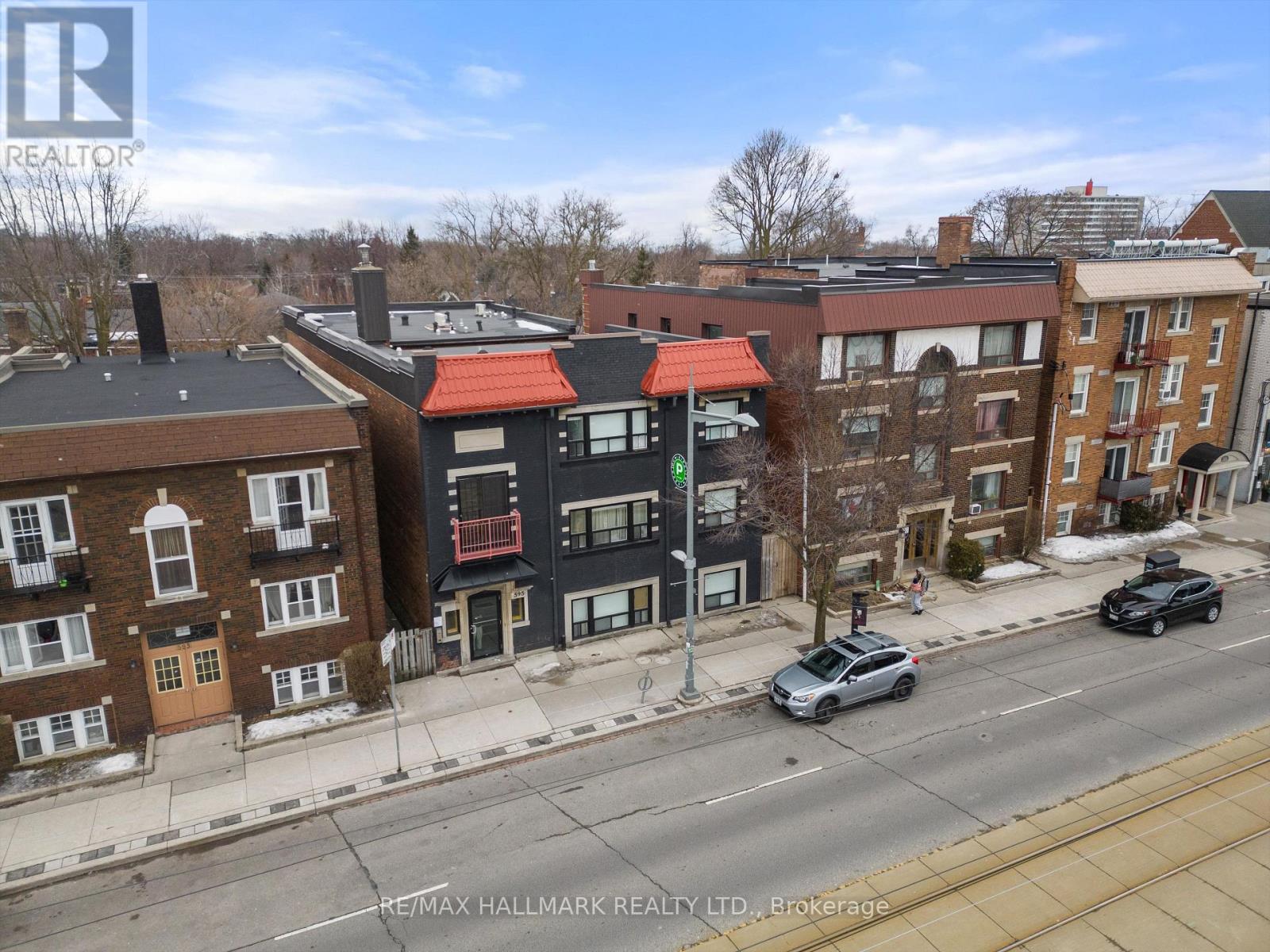 1 - 595 St Clair Avenue W, Toronto, Ontario  M6C 1A3 - Photo 21 - C12214093