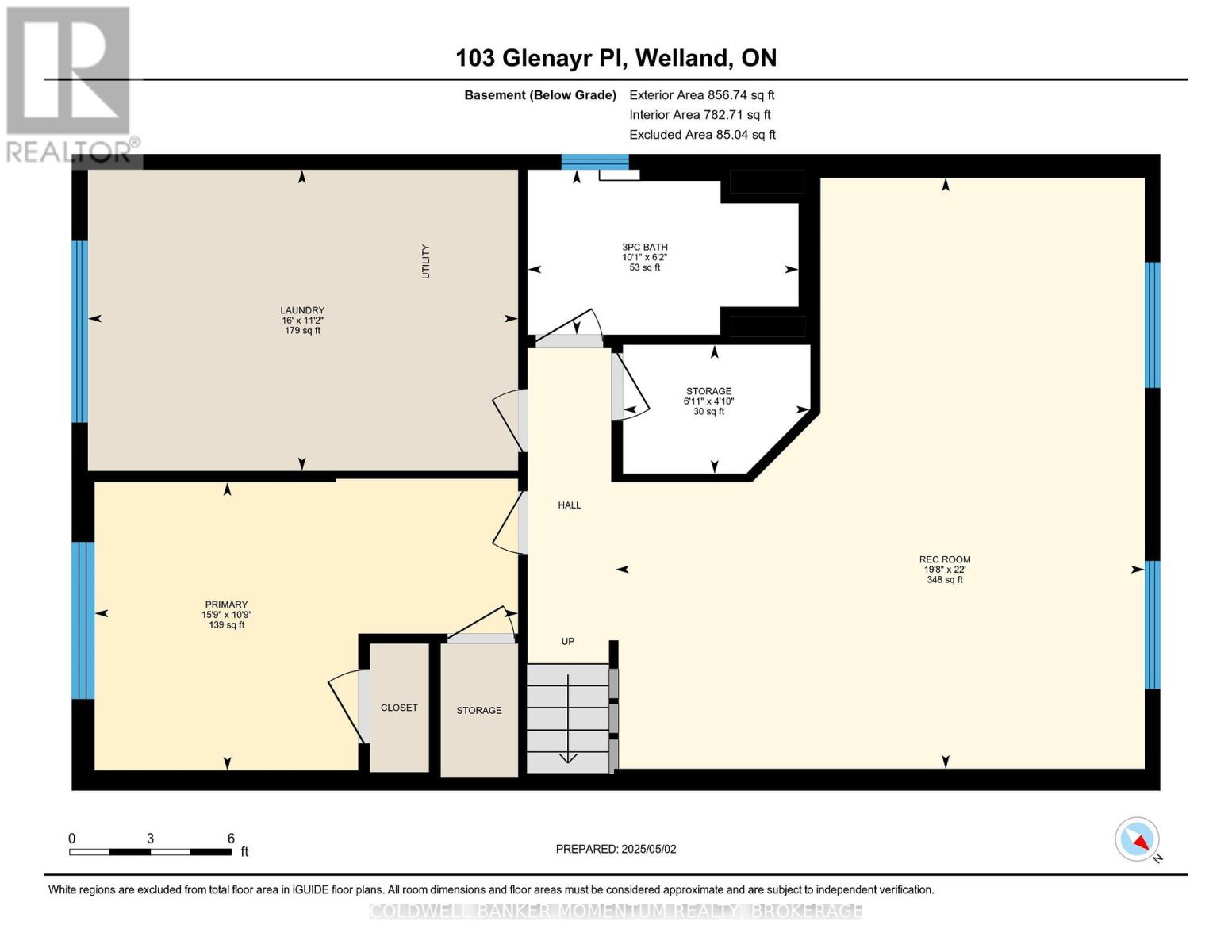 103 Glenayr Place, Welland, Ontario  L3C 3M6 - Photo 48 - X12121728