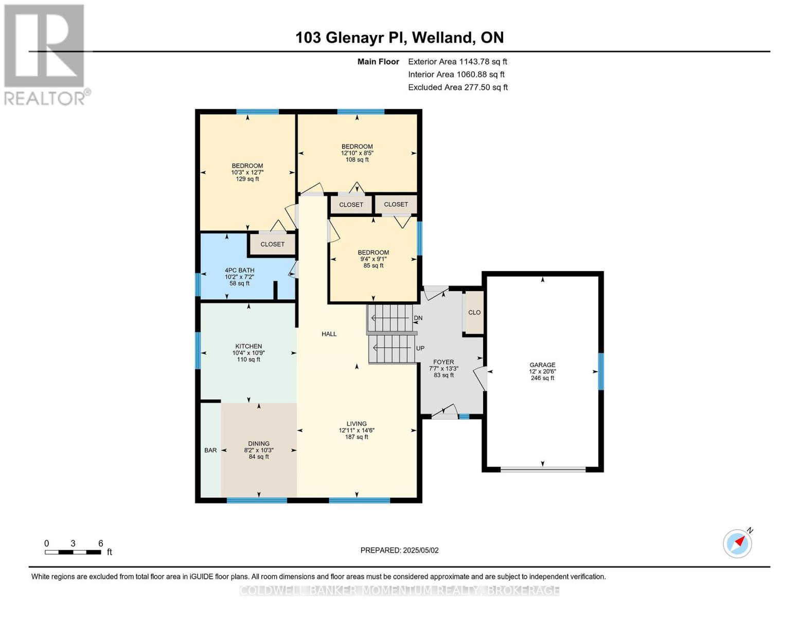 103 Glenayr Place, Welland, Ontario  L3C 3M6 - Photo 49 - X12121728