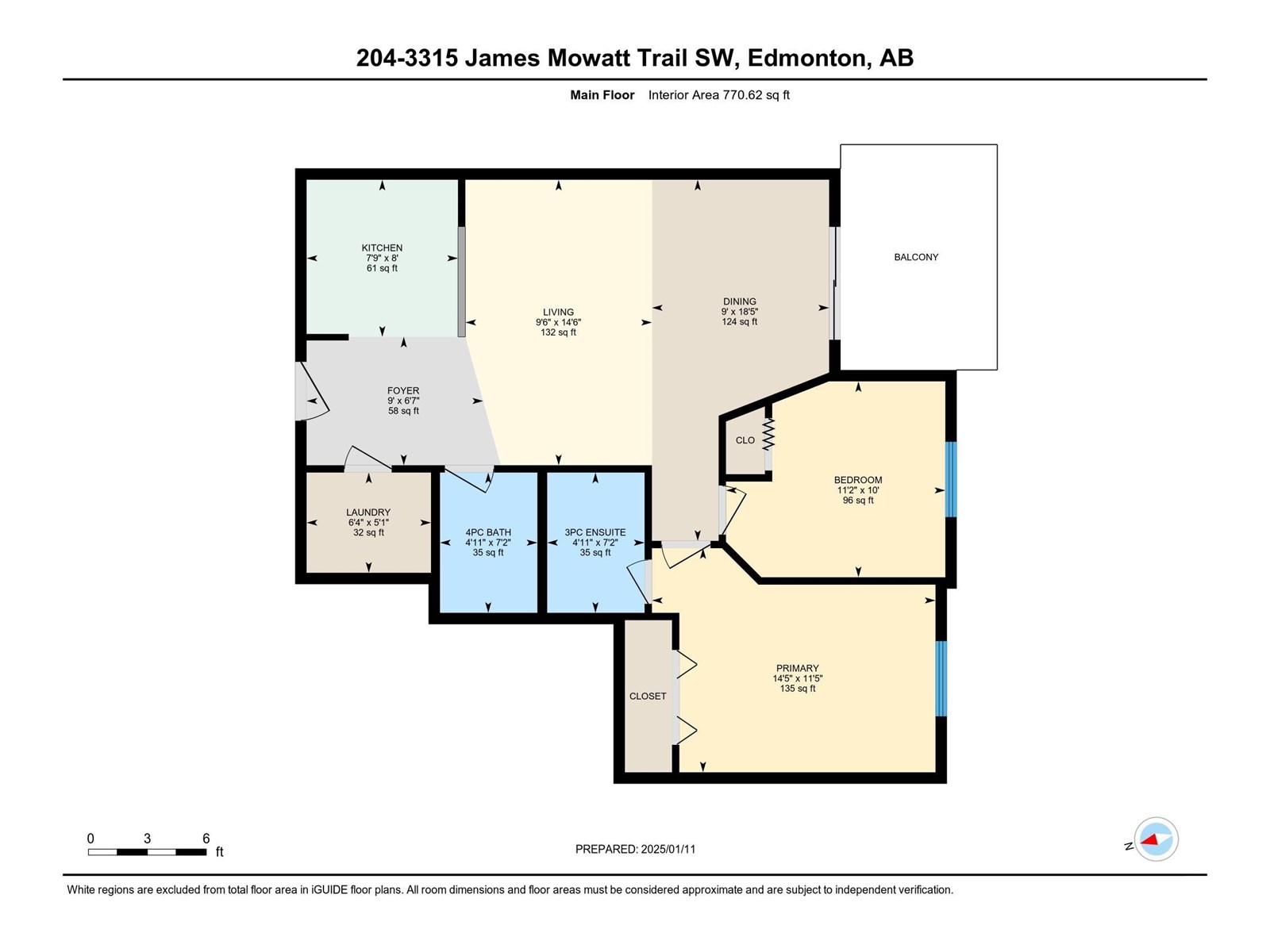 #204 3315 James Mowatt Tr Sw, Edmonton, Alberta  T6W 3L9 - Photo 19 - E4441785