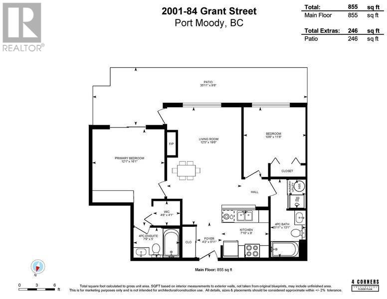 2001 84 Grant Street, Port Moody, British Columbia  V3H 0B5 - Photo 34 - R2998161