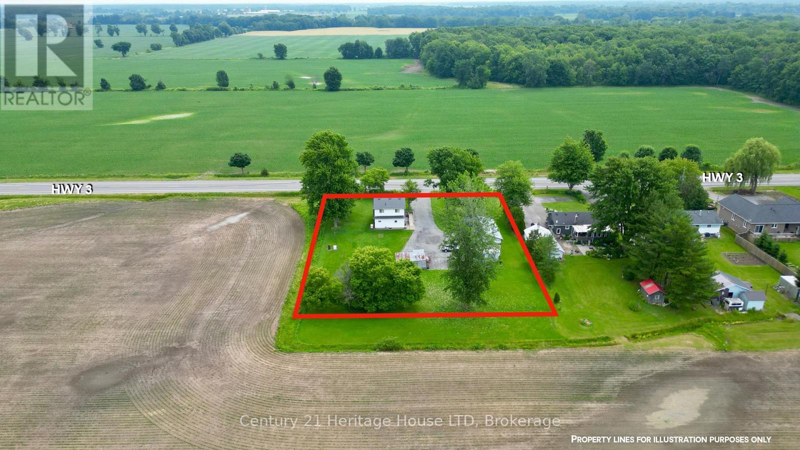 42060 Highway 3 Highway, Wainfleet (Marshville/winger), Ontario  L0S 1V0 - Photo 30 - X12214201