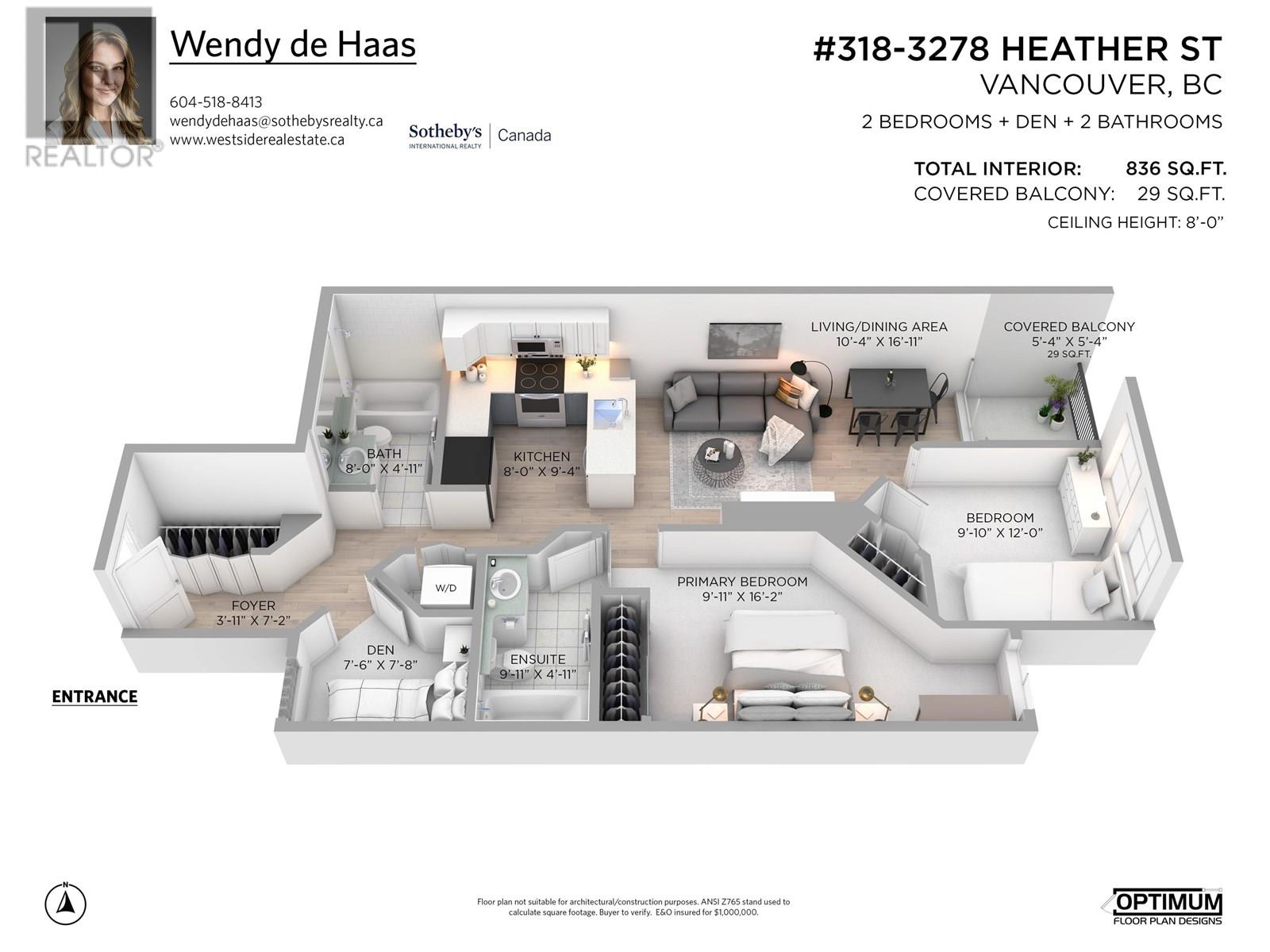 318 3278 Heather Street, Vancouver, British Columbia  V5Z 4R9 - Photo 25 - R3014511