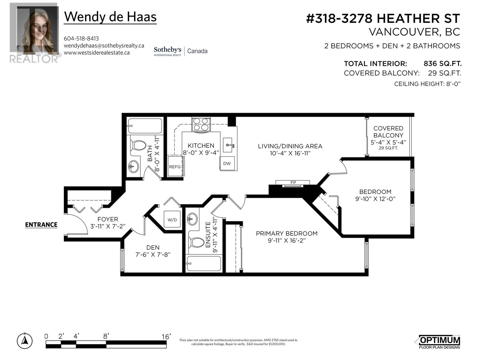 318 3278 Heather Street, Vancouver, British Columbia  V5Z 4R9 - Photo 26 - R3014511