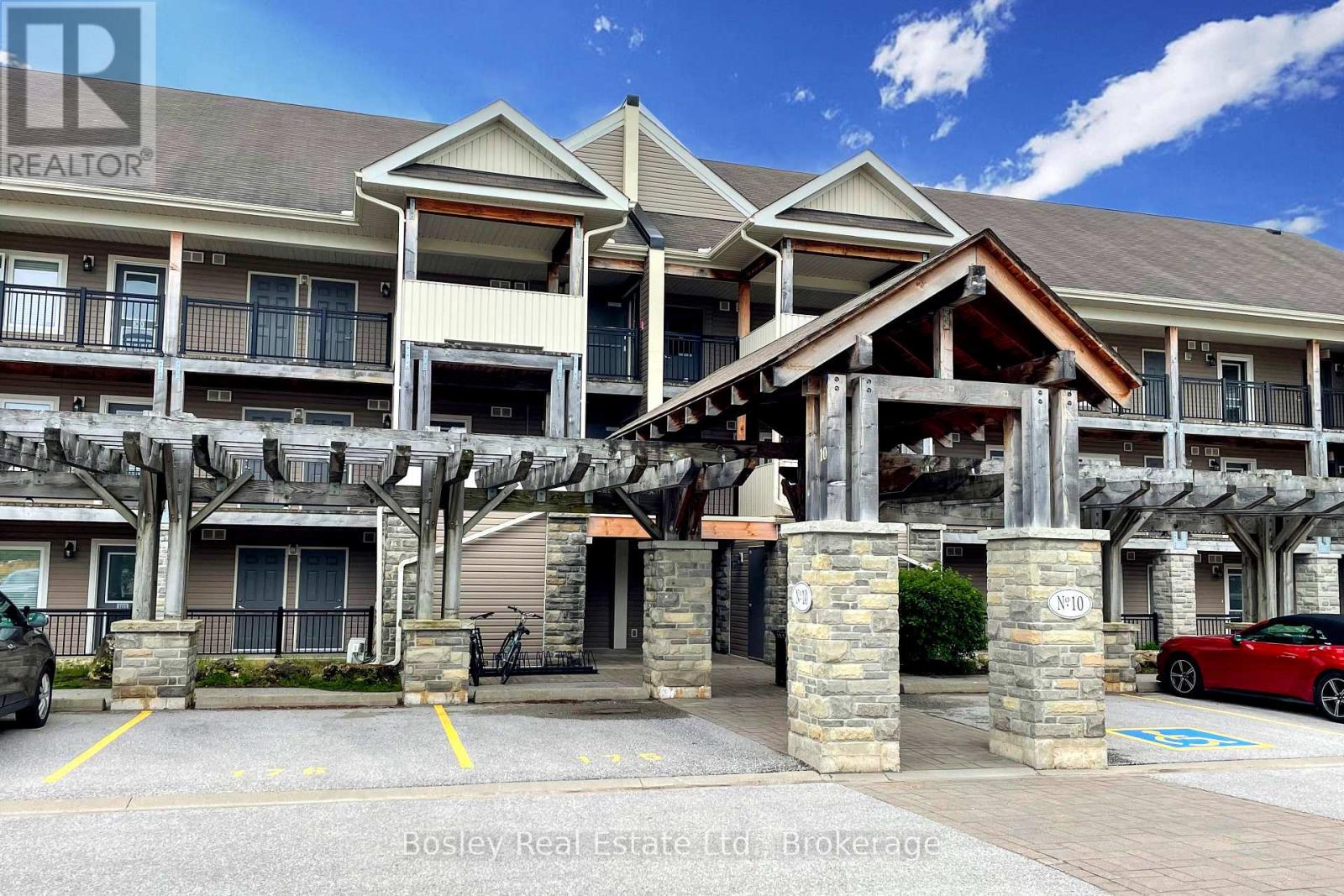 105 - 10 BRANDY LANE DRIVE, Collingwood, Ontario