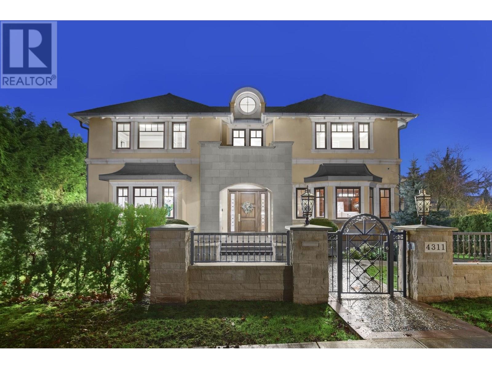 4311 PINE CRESCENT, Vancouver, British Columbia