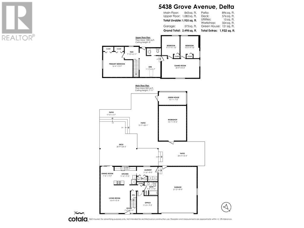 5438 Grove Avenue, Delta, British Columbia  V4K 2A7 - Photo 40 - R3014496