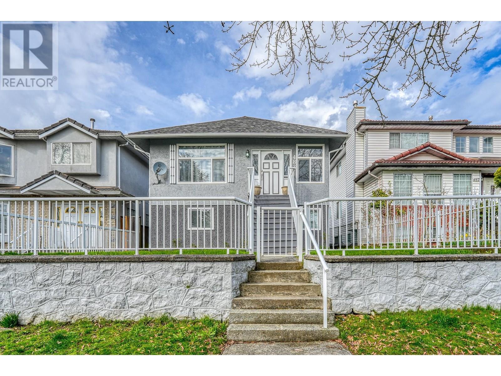 483 E 47TH AVENUE, Vancouver, British Columbia