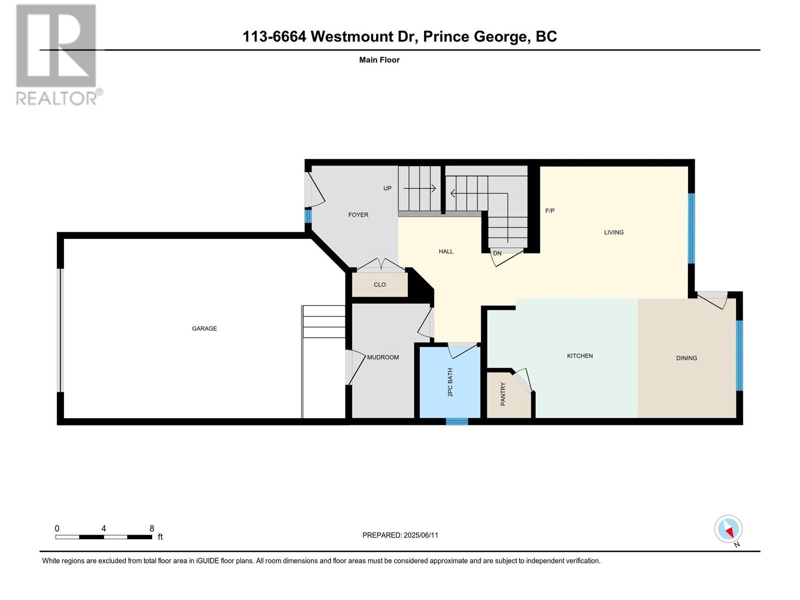 113 6664 Westmount Drive, Prince George, British Columbia  V2N 6R3 - Photo 38 - R3014330