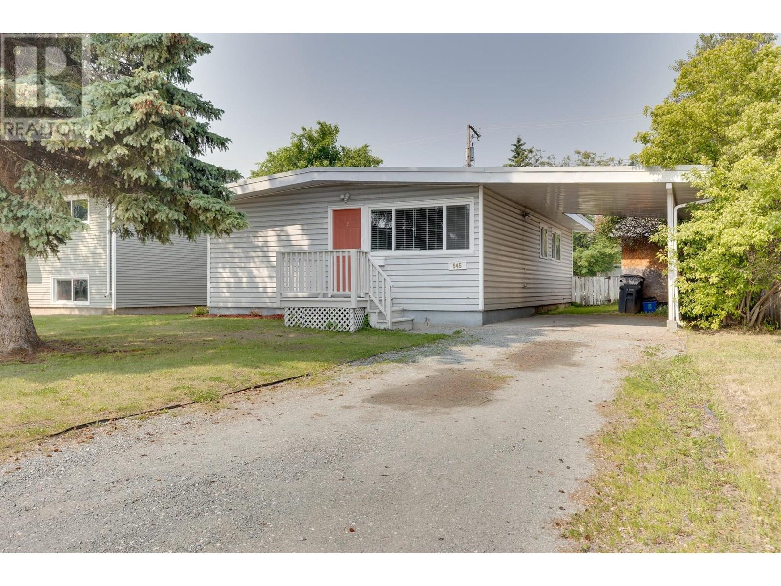 545 Ewert Street, Prince George, British Columbia  V2M 2N8 - Photo 1 - R3014524