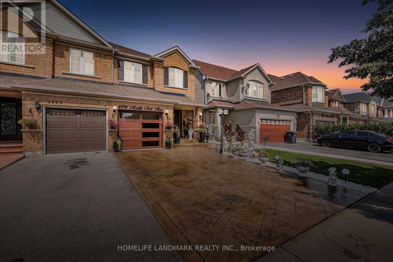 4891 MARBLE ARCH MEWS S, Mississauga, Ontario